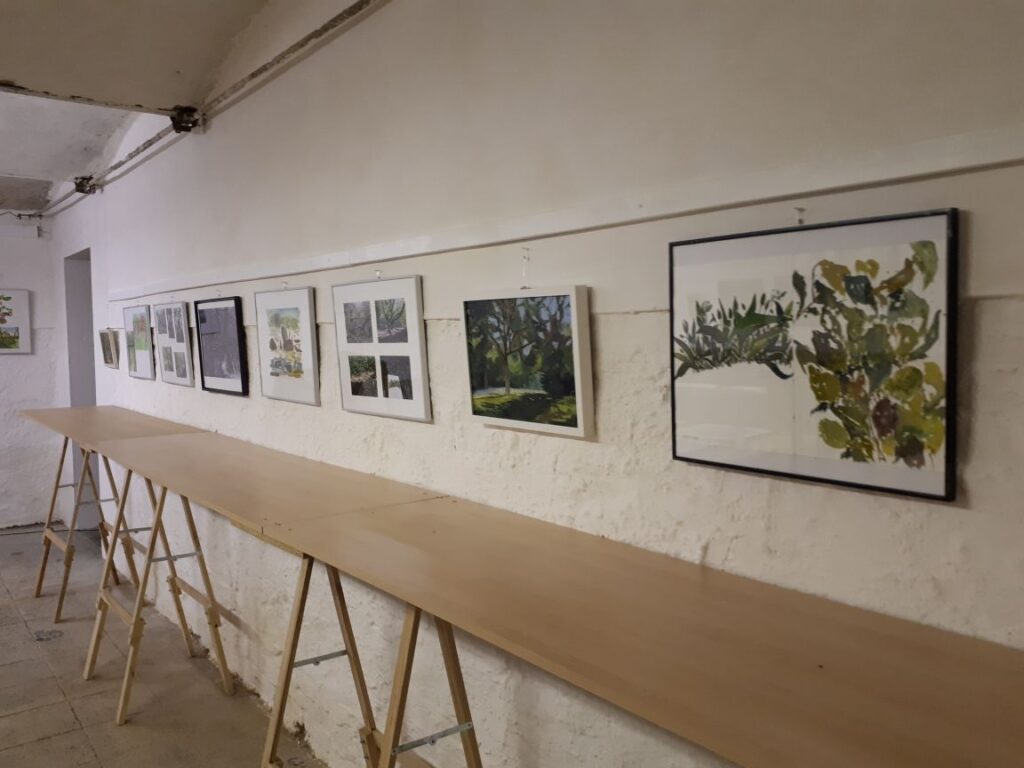 Pleinair Dölitz, Torhaus Dölitz