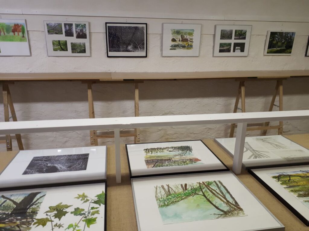 Torhaus Dölitz, Ausstellung Pleinair